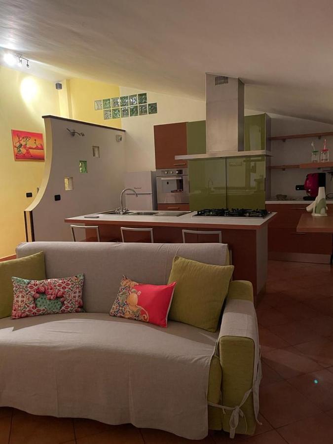 La Casa Del Pino Apartment Policoro Bagian luar foto