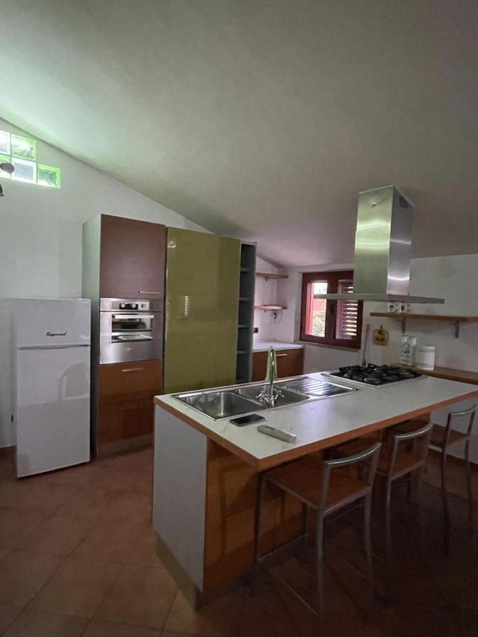 La Casa Del Pino Apartment Policoro Bagian luar foto