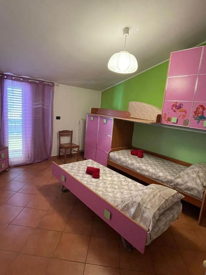 La Casa Del Pino Apartment Policoro Bagian luar foto