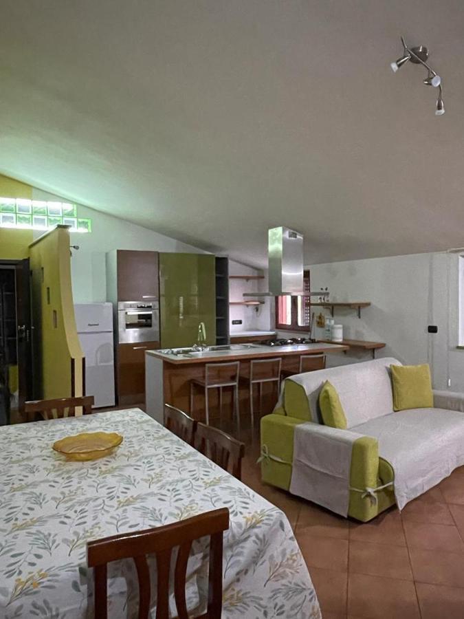 La Casa Del Pino Apartment Policoro Bagian luar foto
